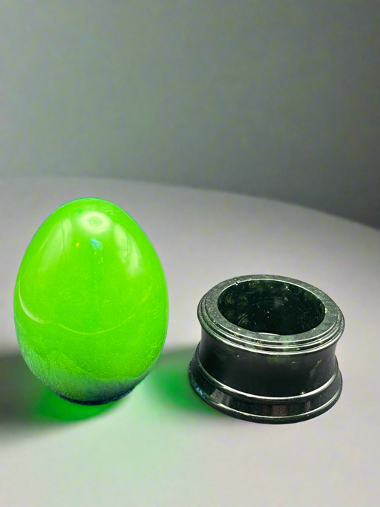GITD green egg and peridot base