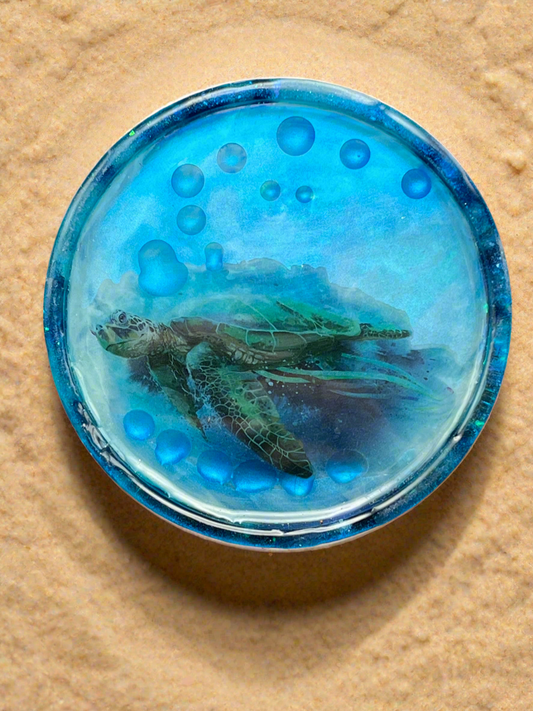 Sea turtle tray