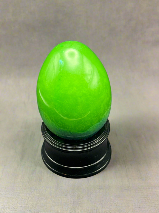 GITD green egg and peridot base