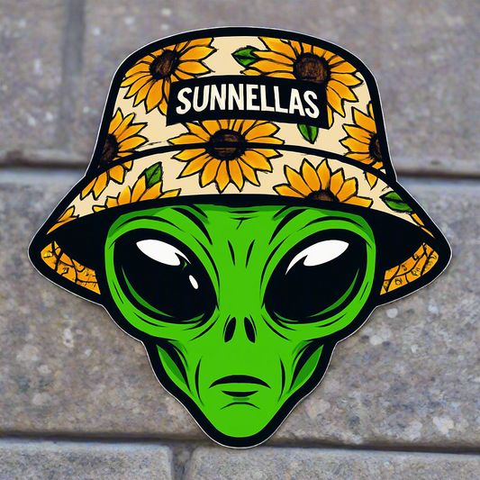 Solar Sprout Sticker🌻