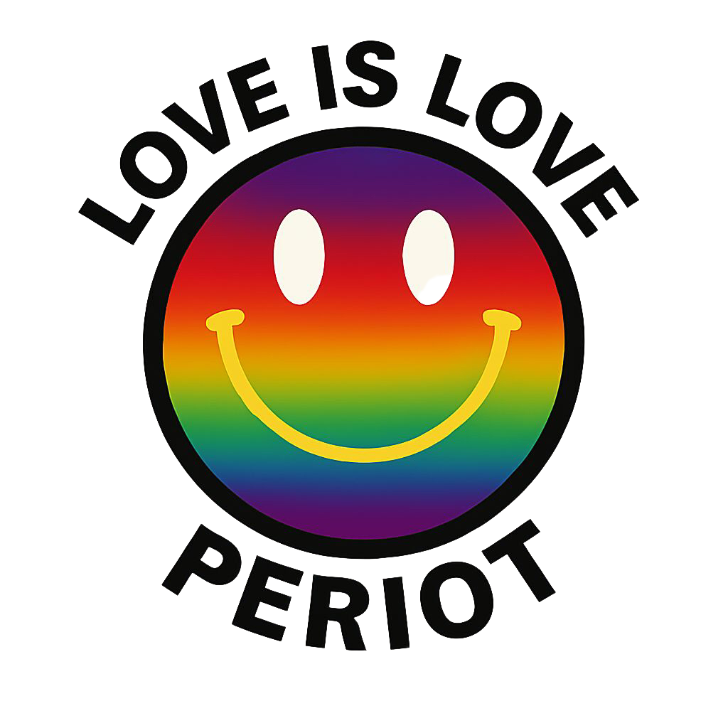 “love is love” sticker