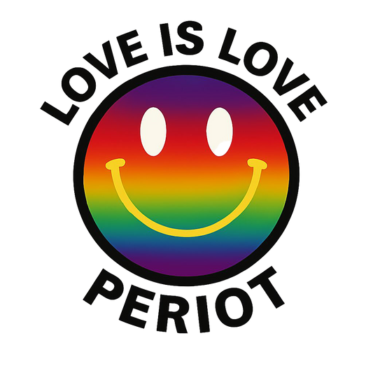 “love is love” sticker