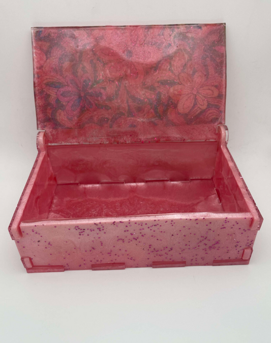 70's retro puzzle box